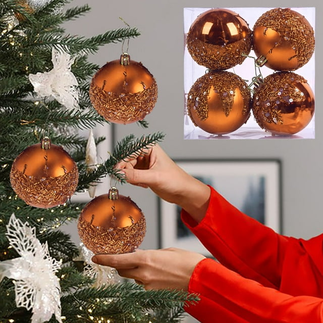 Xihbxyly Colgante de Árbol de Navidad Galvanizado, Diseño Vintage, Hebillas de Metal para Colgarlo Fácilmente, Material Plástico Duradero, Decoración Versátil para Árbol, Puerta, Pared, Celebraciones