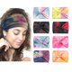 thumbnail image 1 of Laklulu 8 bandas anchas elásticas con turbante anudado para el pelo, banda elástica para yoga, entrenamiento, bufanda deportiva para correr, 1 of 5