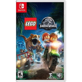 LEGO: Jurassic World - Dinosaur Adventure Game for Nintendo Switch
