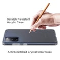 thumbnail image 3 of Beyond Cell compatible with Samsung S20 FE 5G (2020)Case, Transparent Clear Shock Absorption Cushion Bumper Corner Soft TPU + PC Cover Paw Prints, 3 of 3