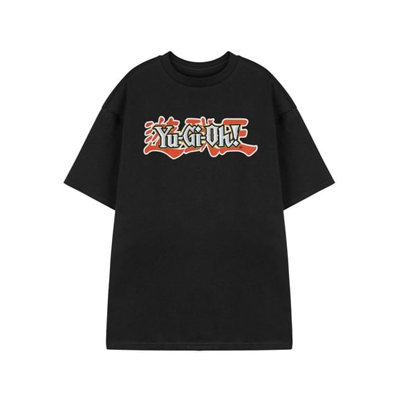 Yu Gi Oh Mens Black Short Sleeved T-Shirt
