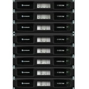 Crown DriveCore Install DCi 8|300 Amplifier - 2400 W RMS - 8 Channel - 0.4% THD - 20 Hz to 20 kHz