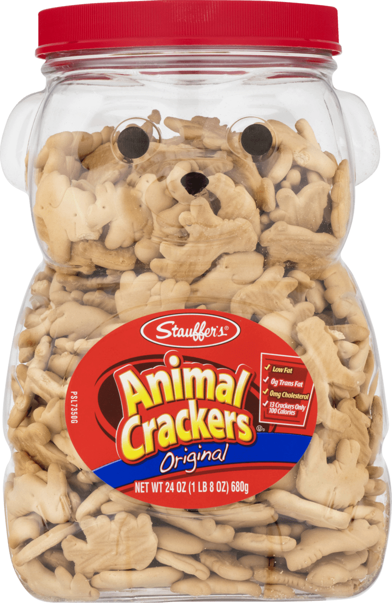 Stauffers Original Animal Crackers 24 oz. Bear Jug (2 Containers)