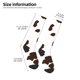 thumbnail image 2 of Balery Brown Cow Calcetines novedosos Calcetines deportivos Calcetines hasta la rodilla Calcetines de algodón Calcetines originales y geniales, 2 of 6