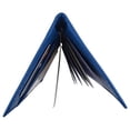 thumbnail image 5 of Brand New Hand Crafted Genuine Soft Leather Checkbook Cover simple-156 (Premium Royal Blue), 5 of 6