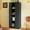 Black, variant on 67.7” Tall Modern Storage Cabinet with 2 Adjustable Shelves, Bathroom Cabinet with 4 Doors, Kitchen Cabinets, Cupboard for Kitchen, Living Room