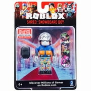 Shred Snowboard Boy Roblox Action Figure 4"