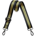 thumbnail image 2 of ORUYROP Sangle de Sac de Remplacement Bandoulière Sac à Main Rayure Grand Ajustable, Boucle en Métal pour Pistolet-25, Largeur 1,5 Pouce, 2 of 7