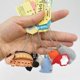 thumbnail image 2 of 6pcs Movie PVC pendant Keychain Action figures Doll Toy gifts 6pcs/set, 2 of 5
