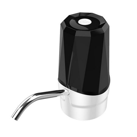 

Dezsed Water Pump Clearance Electric Cold Kettle Pump With Rechargeable Battery Usb Rechargeable Kettle Pump For Portable Automatic Water Dispenser Water Pump For Home Office Camp Black
