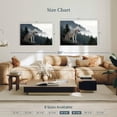thumbnail image 4 of Elephant Stock Timber Wolf On Mountain Wall Art - Horizontal Canvas Wall Art - Living Room Wall Decor - Animal Canvas - Brown And Gray Decor - 45" x 30", 4 of 8