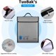 thumbnail image 5 of Fireproof Document Bag with Zipper,Heat Insulated Upgraded Fireproof Waterproof Document Bag 15.8”x 12.6”×2.5” for Important Document Storage Organizer for Valuables, Legal Documents Safe, 5 of 5