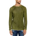 thumbnail image 1 of Buffalo David Bitton Walong suéter para hombre, verde, pequeño Buffalo David Bitton Pull-over, 1 of 1