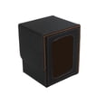 thumbnail image 2 of harayaa Card Deck Box Gaming Card Holder Protective Cards Case TCG Display Deck Case Black Gold, 2 of 6
