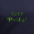thumbnail image 3 of CafePress - Oh Pickles Women's V Neck Dark T Shirt - Women's V-Neck Dark T-Shirt, 3 of 4