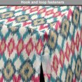 thumbnail image 4 of Ikat Dog Crate Cover, Cultures Theme Mexican Aztec Motifs with Geometrical Design, Easy to Use Pet Kennel Cover for Medium Large Dogs, 35" x 23" x 27", Multicolor, by Ambesonne, 4 of 6