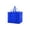Blue, variant on Roiihwy Keep Food Cold For Hours With Large Non Woven Cooler Bag, Insulated Lunch Tote For Work Picnic Travel, 16.1x13x10.2in Red