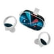 thumbnail image 2 of VR Headset Cover VR Headset Controller Protector Sticker Set Reemplazo de piel de PVC para Oculus Quest 2, K003 Eigraketly EL001448-03, 2 of 2