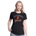 thumbnail image 2 of Women's G-III 4Her by Carl Banks  Black/Heather Gray San Francisco Giants Short-Sleeve and Long-Sleeve T-Shirt Combo, 2 of 5