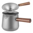thumbnail image 1 of Tetera de titanio para té, apta para estufa, portátil, de kungfu, 325 ml Juego de tazas de té A, 1 of 9