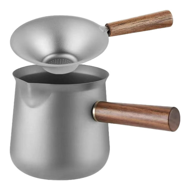 Tetera de titanio para té, apta para estufa, portátil, de kungfu, 325 ml Juego de tazas de té A