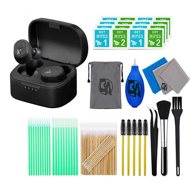 Jvc Marshmallow True Wireless InEar Headphone In Black With Cleaning