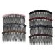 thumbnail image 2 of 7 Pcs Combs Women Cellulose Hair Comb Rhinestone Hair Combs Bridal Side Comb, 2 of 3