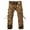 Yellow, variant on Men's Cargo Work Pants 100% Cotton Ripstop Casual Workwear Pants with Muti Pockets Size S-2XL Yellow