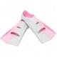 thumbnail image 1 of Swim Training Fins Silicone Professional Scuba Diving Fins Short Men Women Snorkel Swimming Fins Kids Flippers Equipment Set, 1 of 5