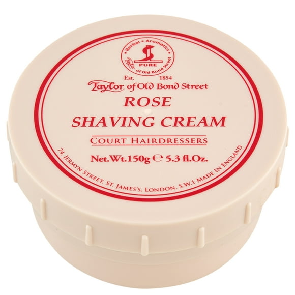Taylor of Old Bond Street Rose Shaving Cream 150 g