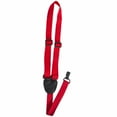 thumbnail image 2 of On-Stage GSA70R Ukulele Strap, Red, 2 of 2