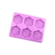 thumbnail image 5 of Bearachild Molde de silicona de 6 rejillas, postre de Chocolate, Cupcakes, decoración de pasteles, dispensador de moldes, herramientas, postres, Muffins, Cocina y Comedor Bearachild HA080586-00, 5 of 6