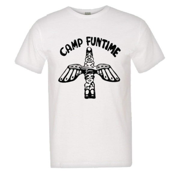 PleaseMeTees™ Mens Blondie Camp Funtime Play Famous Distressed HQ Tee