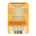 thumbnail image 5 of Yogi Tea Rich & Robust Morning Vitality, Puerh Tea, Wellness Tea Bags, 1 Box of 16, 5 of 8