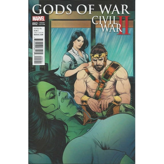 Civil War II: Gods Of War #2A VF ; Marvel Comic Book