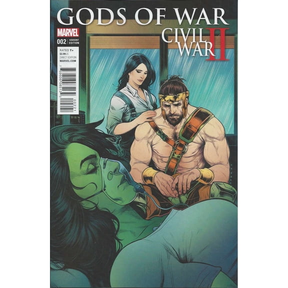 Civil War II: Gods Of War #2A VF ; Marvel Comic Book