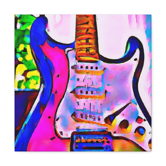 Fender: Rock On! - Canvas