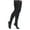 Black, variant on Core-Spun Mild Support Thigh High Compression Socks, 15-20mmHg Compression, Black, XX-Large Short