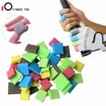 thumbnail image 3 of 8pcs/set Non-Slip Wearproof Silicone Golf Finger Sleeve Gel Protector Support for Basketball Baseball Blowing Gym Sports, 3 of 4
