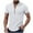 White, variant on Dagegui Mens Cotton Linen Shirts Short Sleeve V Neck Henley Shirt Solid Color T-Shirts Lightweight Pullover Tops Casual Outdoor Vacation Travel Tees Wine,L