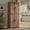 Light brown, variant on IFMUST 72" Pantry Cabinet Kitchen Food Storage Cabinet Kitchen Larder Cupboard For Kitchen Restaurant Living Room Bathroom