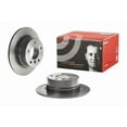 thumbnail image 1 of Brembo Rotor de Frein 08985981C02 Solide; Design en une Pièce; Motif de Boulon de Roue 5 x 120 Millimètres; Diamètre Intérieur de Chapeau 160,9 Millimètres; Diamètre de Moyeu 75 Millimètres, 1 of 6