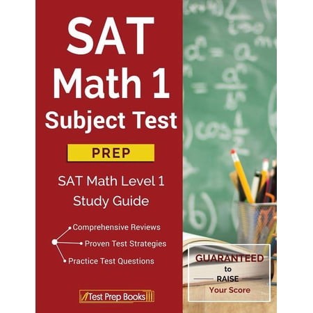 Sat Math 1 Subject Test Prep