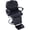 Black 45, variant on Heavy Duty Hydraulic Barber Chair for Barbershop Salon, Extra Wide PU Leather Reclining Spa Chair with Base, 32.3L x 26W x 41.7H inches Black