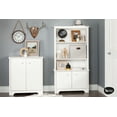 thumbnail image 4 of South Shore Vito Storage Cabinet in Pure White, 4 of 7