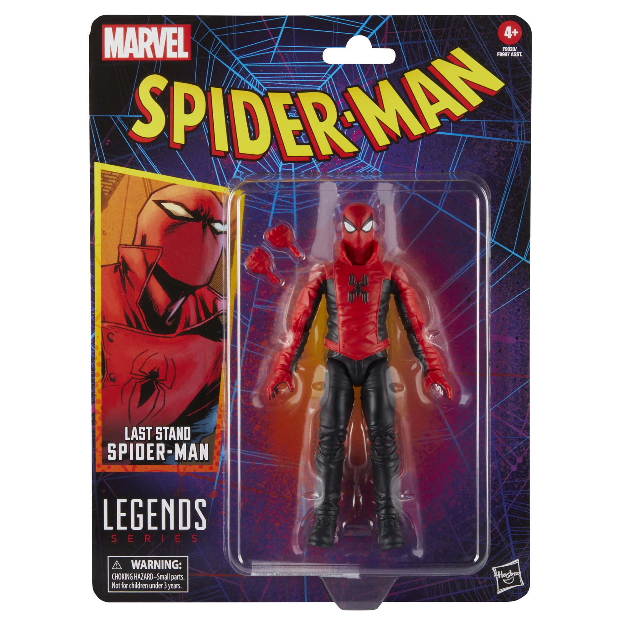 Marvel Legends Series Last Stand Spider-Man, 6" Comics Collectible Action Figure