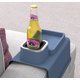 thumbnail image 2 of Portavasos para sofá, soporte de silicona antiderrames y antideslizante para bebidas para sofá, control remoto fuerte y pesado/refrigerios/mesa con brazo para teléfono móvil, regalo para mamá, papá, abuela o abuelo (azul) Sailing Electrónica, 2 of 4