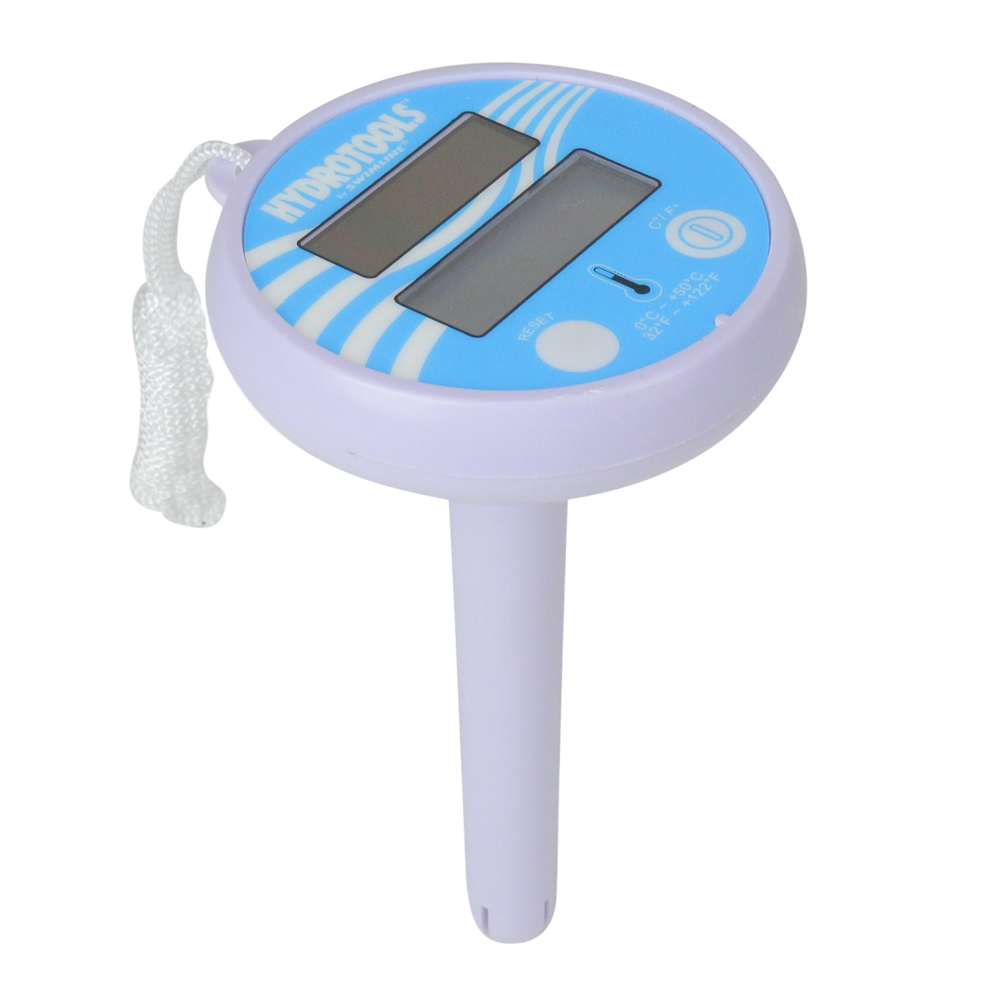  SWIMLINE HYDROTOOLS Solar Powered Digital LCD