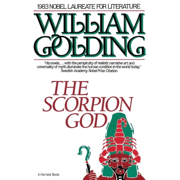 The Scorpion God, (Paperback)
