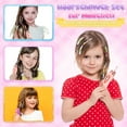 thumbnail image 4 of Girls Hair Braiding Set Diy Toy For Big Kids 7-12 Years Old Birthday Gifts Fun Hair Beads Braid Making Kit With Tools, 4 of 5